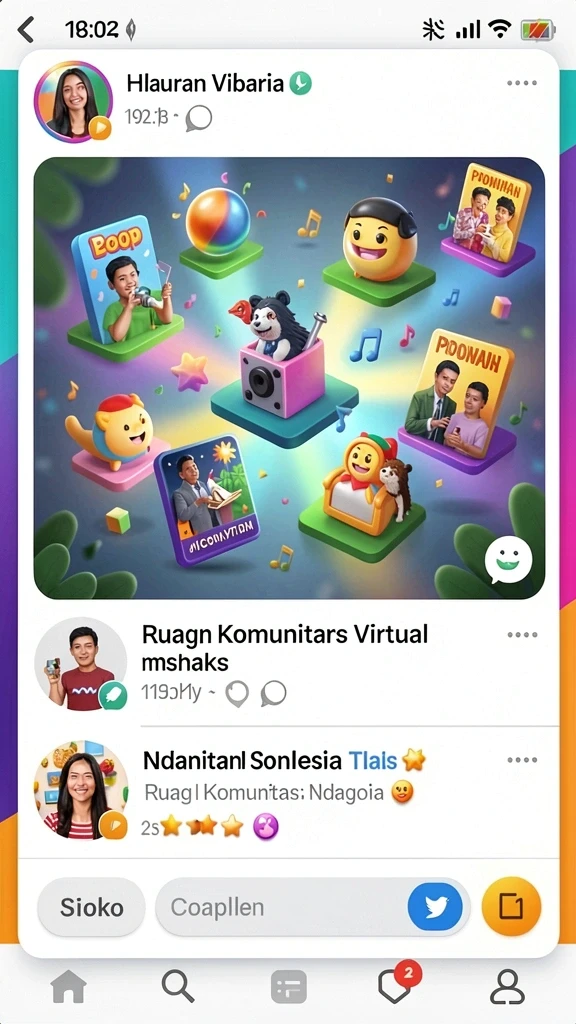 ajo89 - Mode multiplayer yang memungkinkan permainan bersama teman.