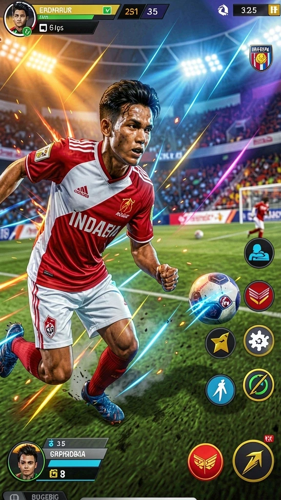 bumi303 - Karakter-karakter unik yang siap beraksi di setiap level.