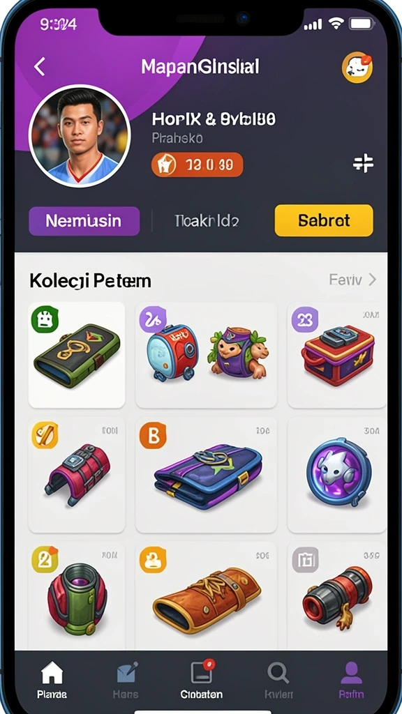 direkturtoto - Tampilan user-friendly yang memudahkan navigasi.