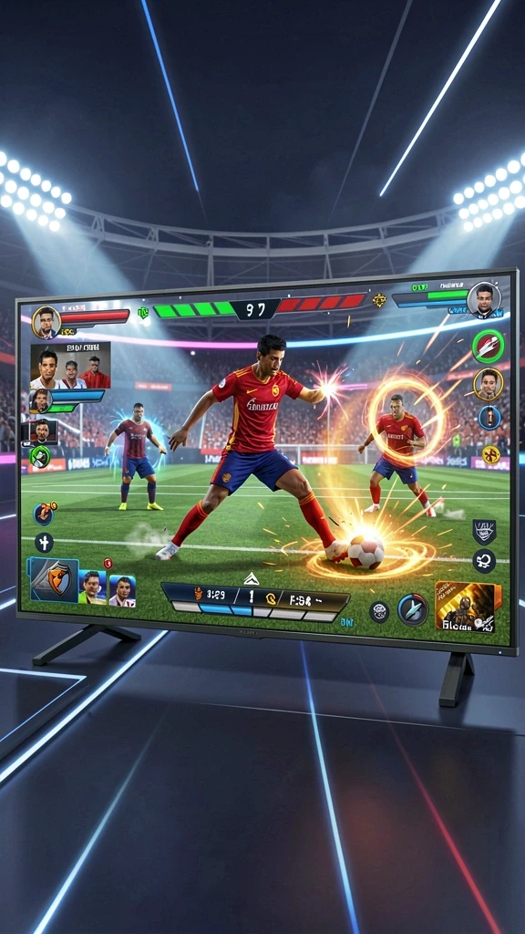 gacormax - Pemandangan level yang menakjubkan dan penuh warna.