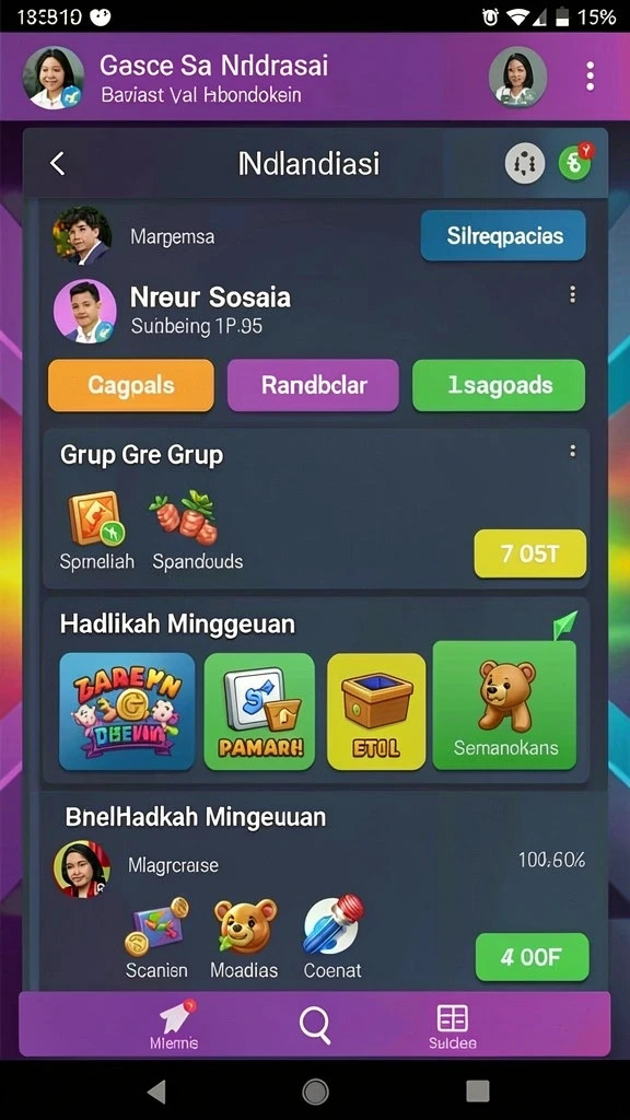 hit9 - Screen gameplay yang menampilkan aksi seru.