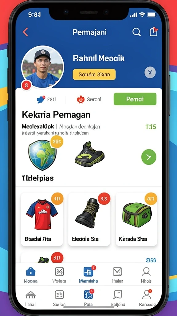 king88 - Tampilan awal aplikasi KING88 yang menawan.