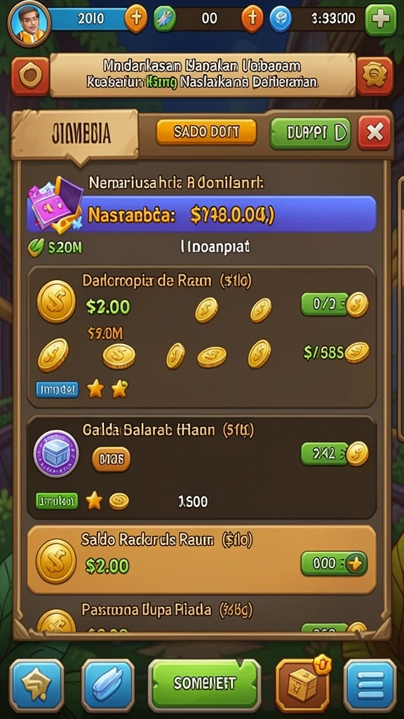 maxseru - Pengalaman multiplayer yang seru dan menyenangkan.