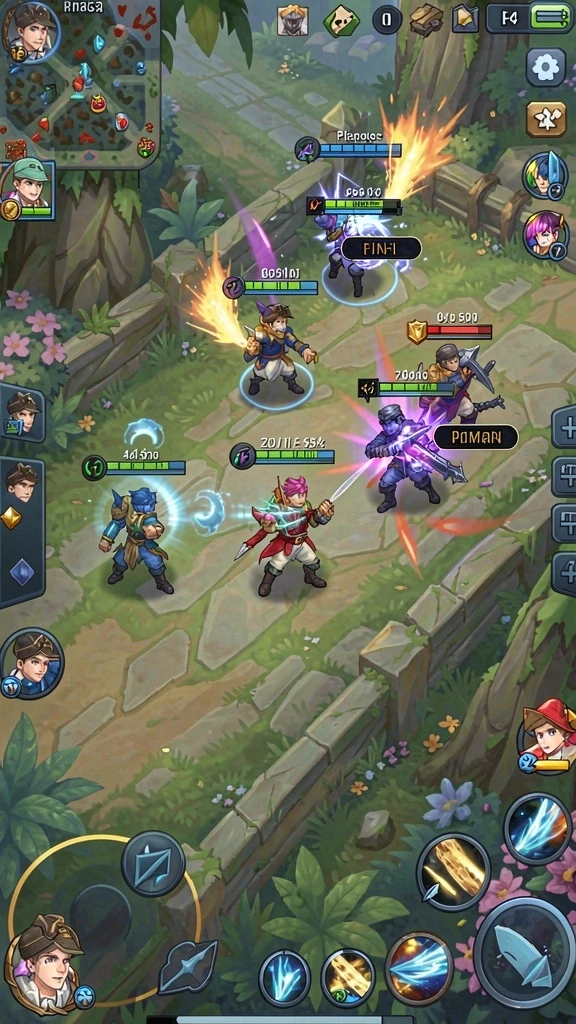 nv77 - Screenshot karakter baru yang menarik untuk dimainkan.