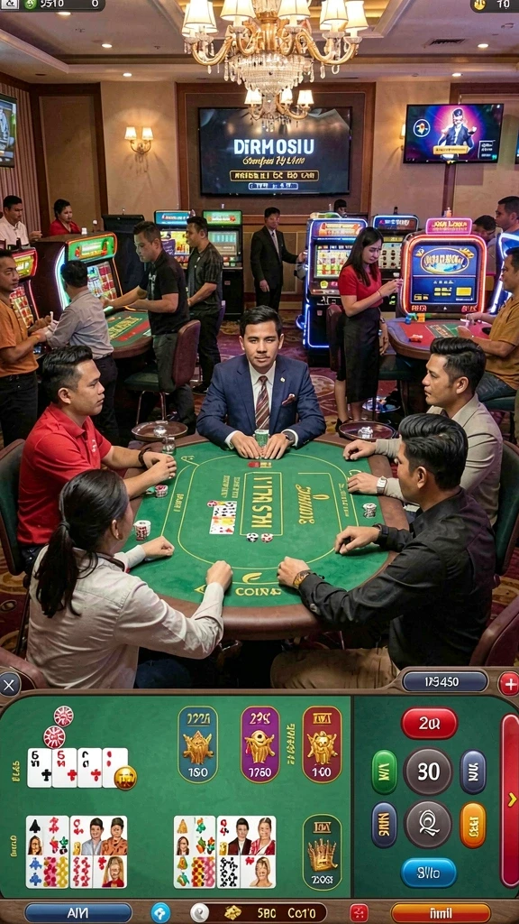 omutogel - Tampilan antarmuka yang modern dan menarik.