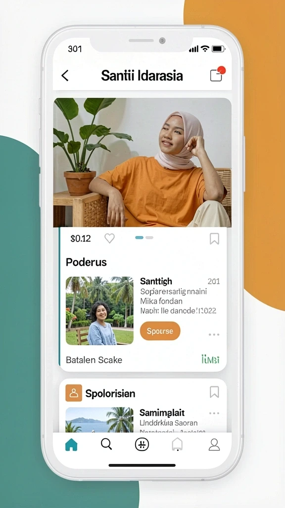 rahayu88 - Tampilan antarmuka yang menarik dan intuitif.
