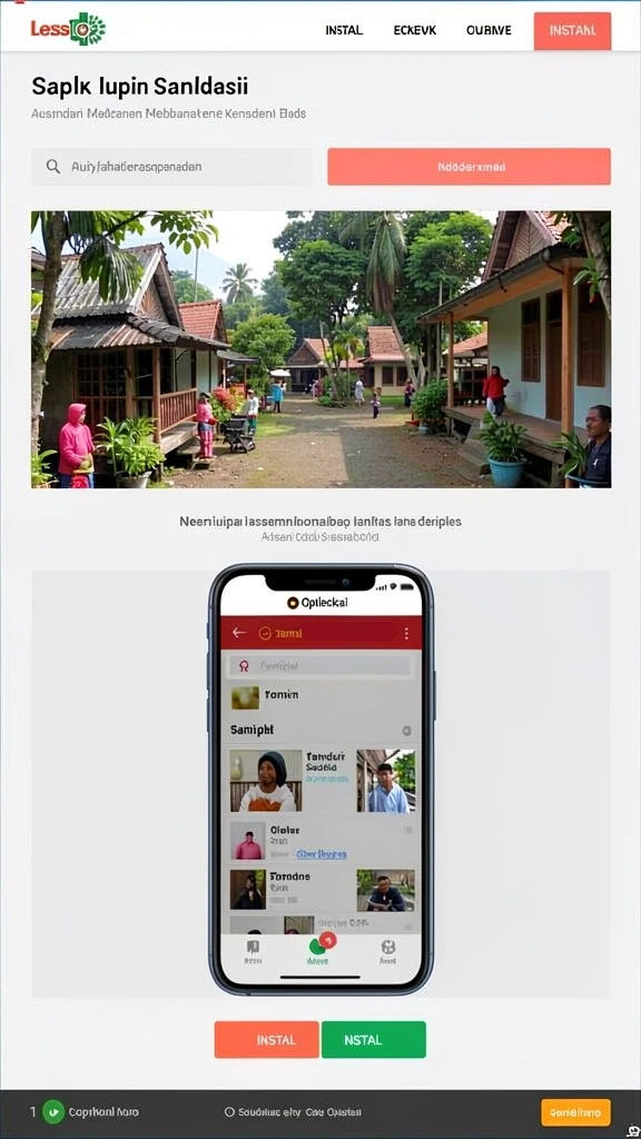 rakyatjp - Tangkapan layar menampilkan grafik yang menawan saat menjelajahi dunia game.