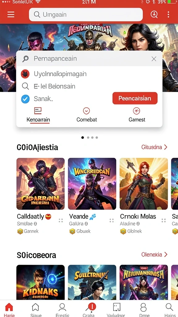 rvip5 - Mode multiplayer yang seru dan kompetitif.
