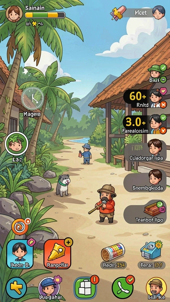 sd107 - Gameplay seru dengan berbagai misi menantang.