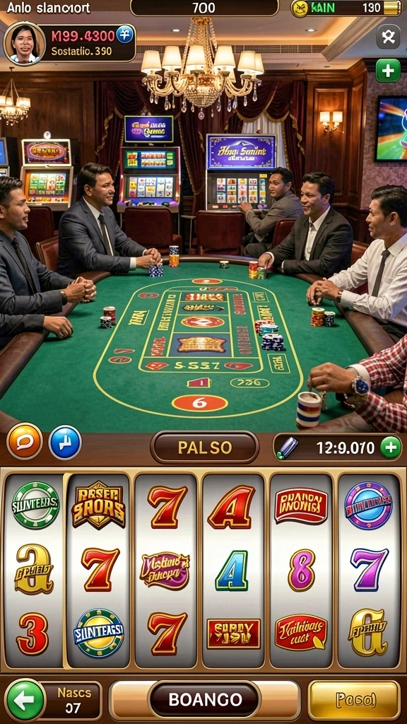 svip5 - Menu kustomisasi karakter yang kaya pilihan.
