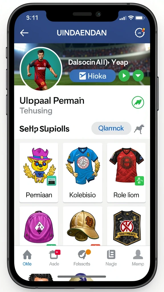 svip9 - Antarmuka permainan yang intuitif dan mudah digunakan.