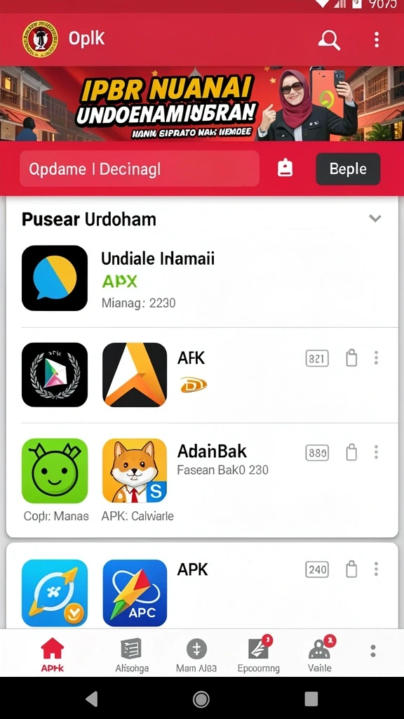 terong123 - Screenshot menampilkan karakter utama dalam aksi.