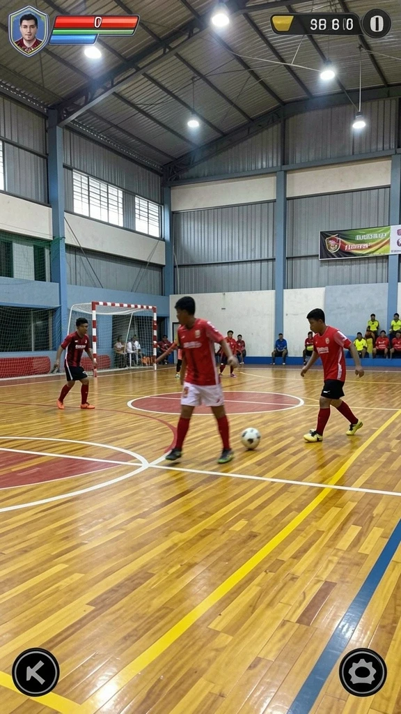 wg87 - Tampilan antarmuka pengguna yang intuitif dan menarik.