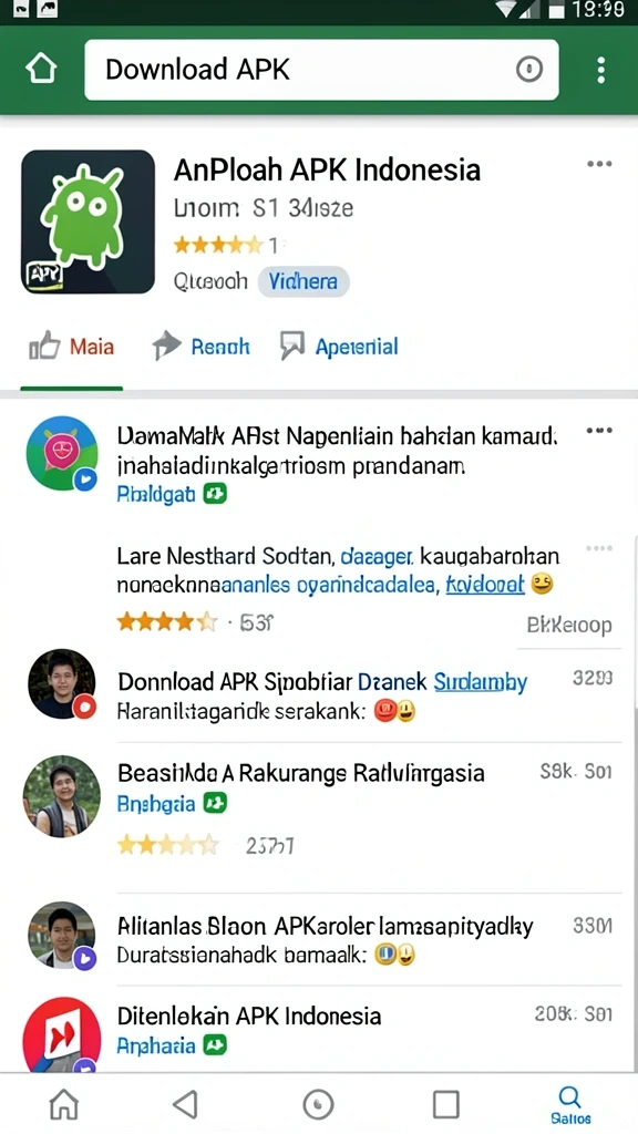 wow33 - Tampilan menu awal yang menarik dan mudah dinavigasi.
