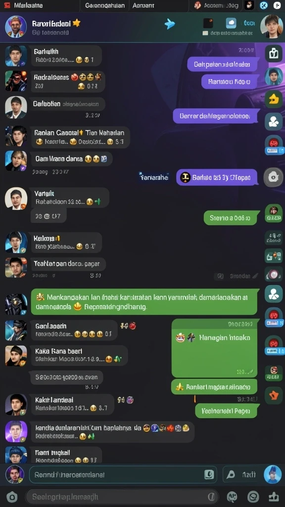 yy123 - Momen seru saat bertarung melawan musuh.